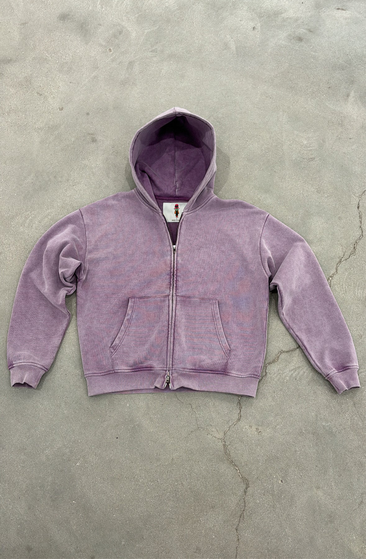 ROYALTY Zip-Up