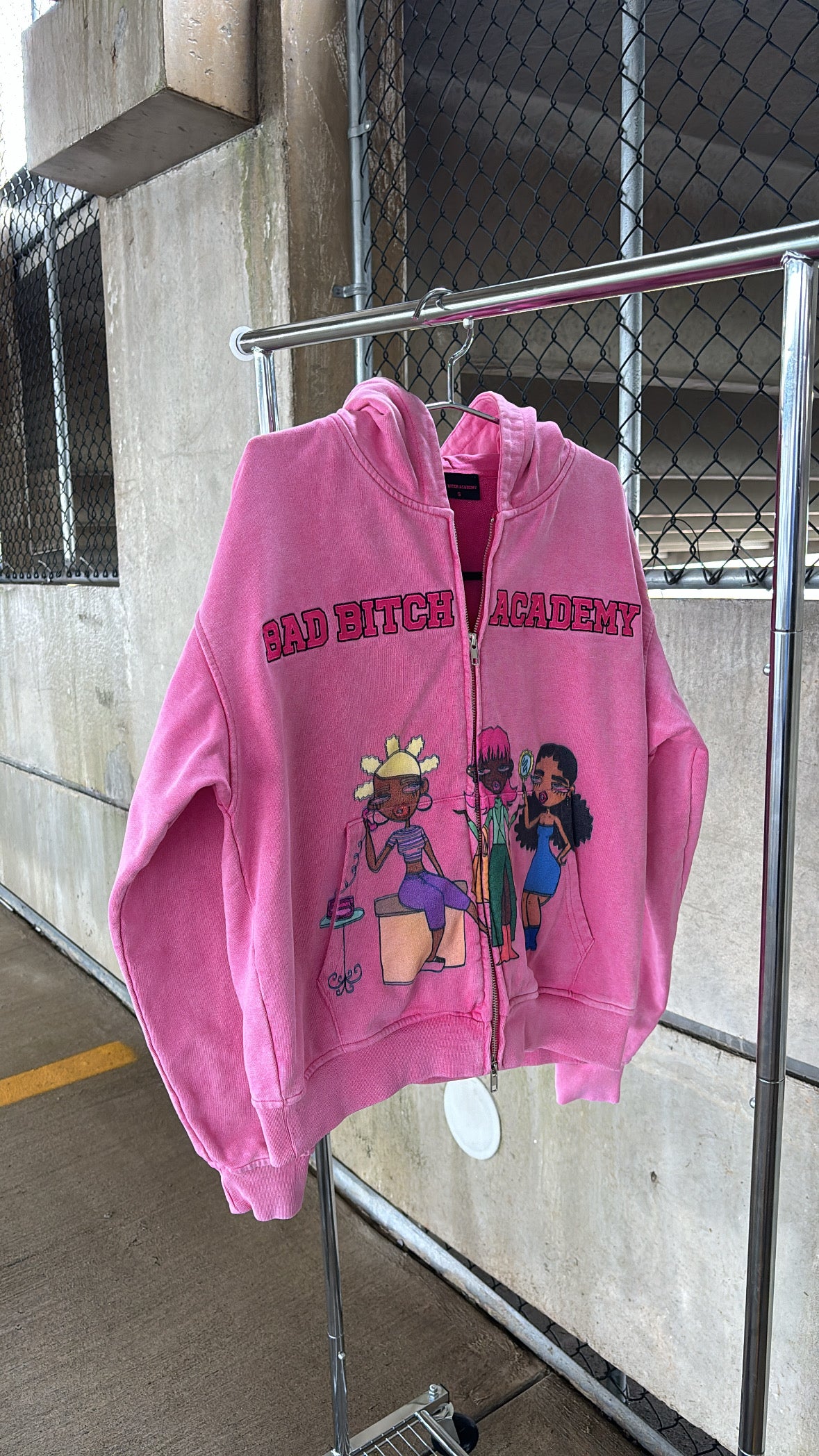 PNK Zip-UP Hoodie FINAL RESTOCK