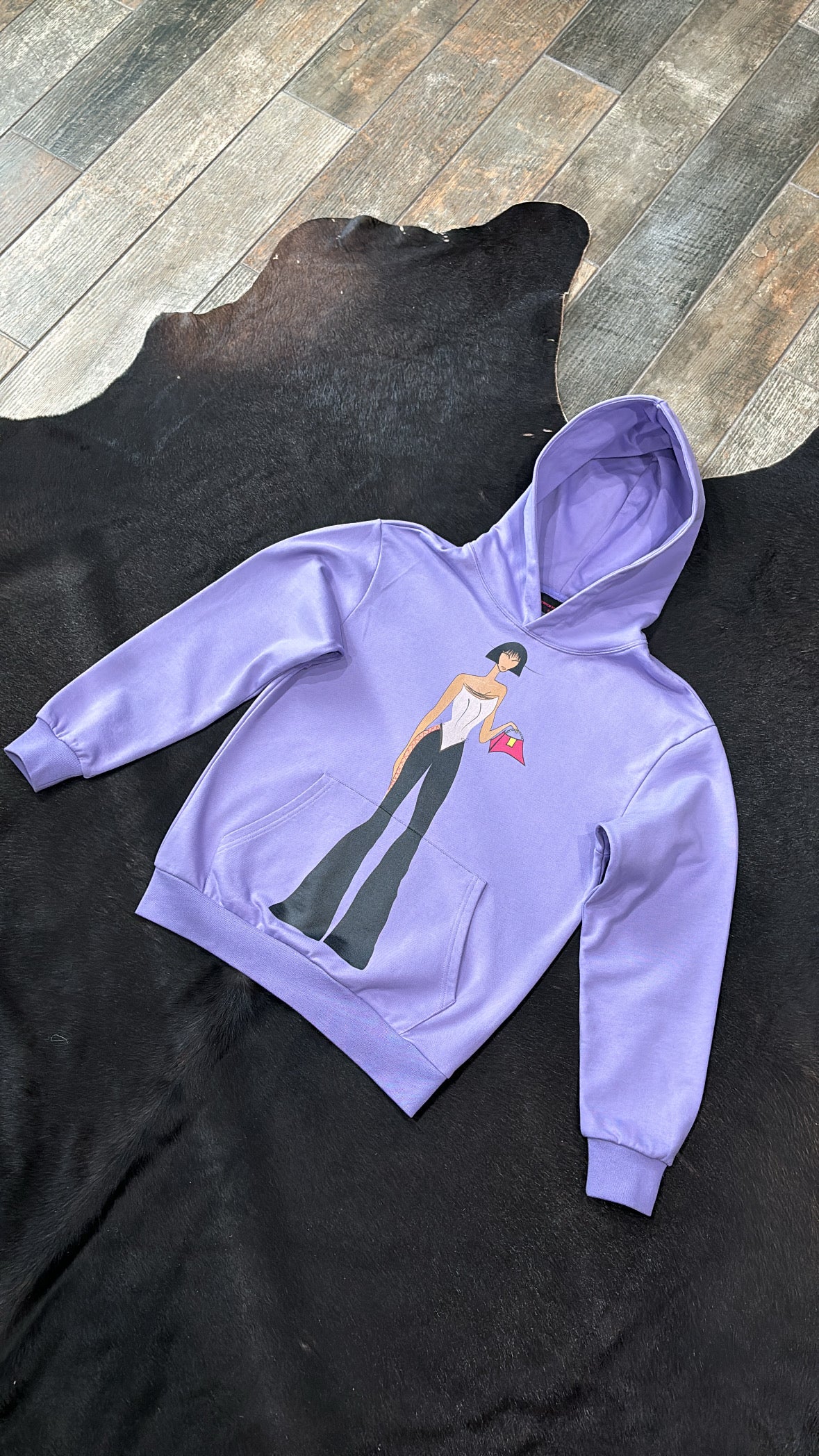 LAVNDER PULLOVER HOODIE