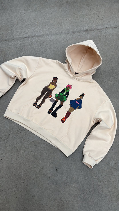 BONE PULLOVER HOODIE