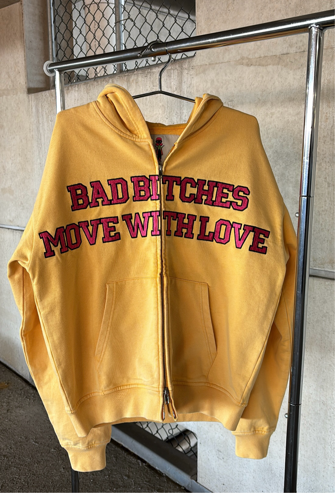 WITH LOVE Zip-Up DISCOUNTED PREORDER