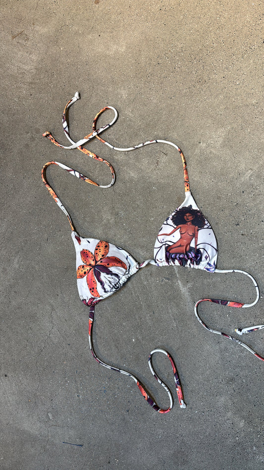 BLOSSOM BIKINI TOP (1 of 1 )