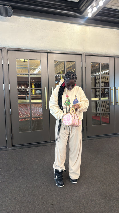 BONE PULLOVER HOODIE