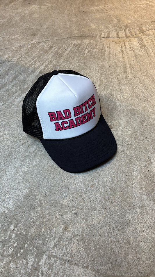 BAD BITCH ACADEMY TRUCKER