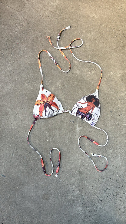 BLOSSOM BIKINI TOP (1 of 1 )