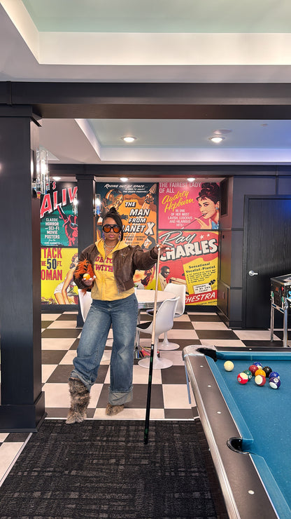 WITH LOVE Zip-Up Hoodie