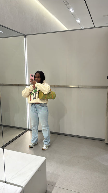 BONE PULLOVER HOODIE