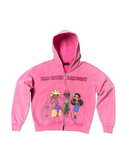 PNK Zip-UP Hoodie FINAL RESTOCK