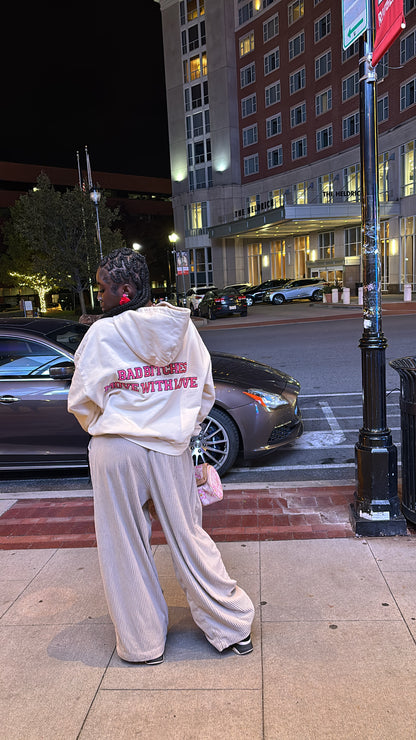 BONE PULLOVER HOODIE