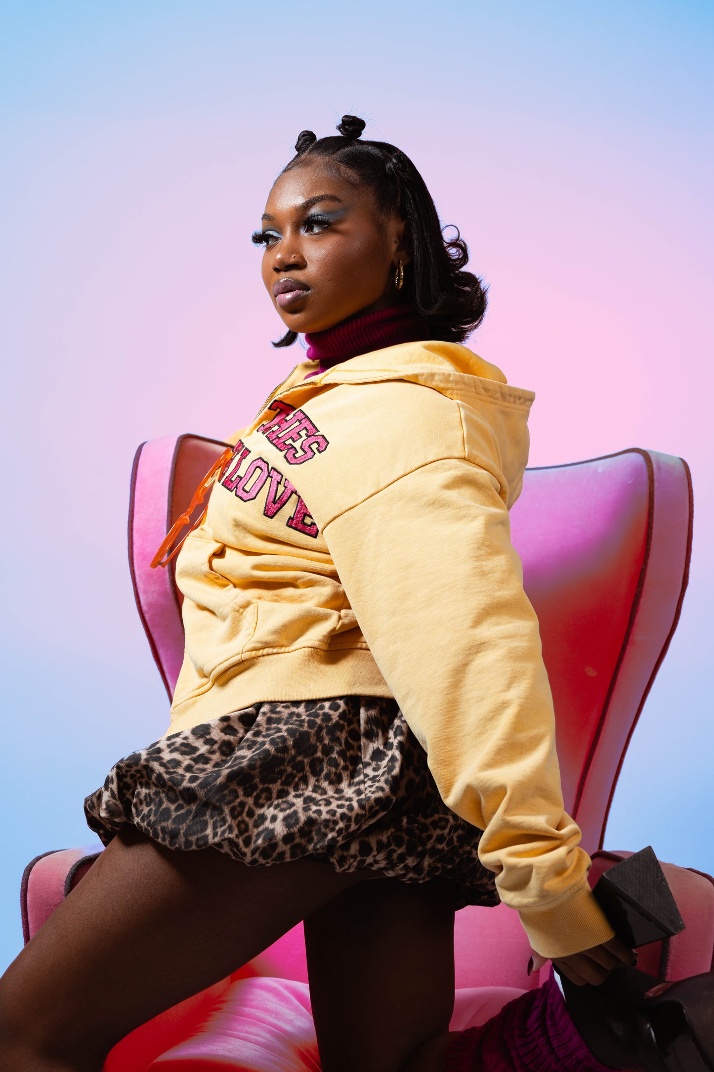 WITH LOVE Zip-Up DISCOUNTED PREORDER