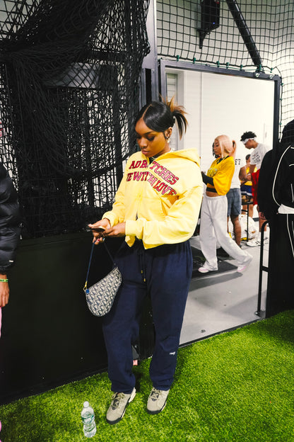 WITH LOVE Zip-Up DISCOUNTED PREORDER